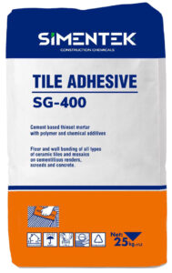 sg-400 Tile Adhesive